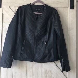 Harve Bernard leather jacket XL/L
